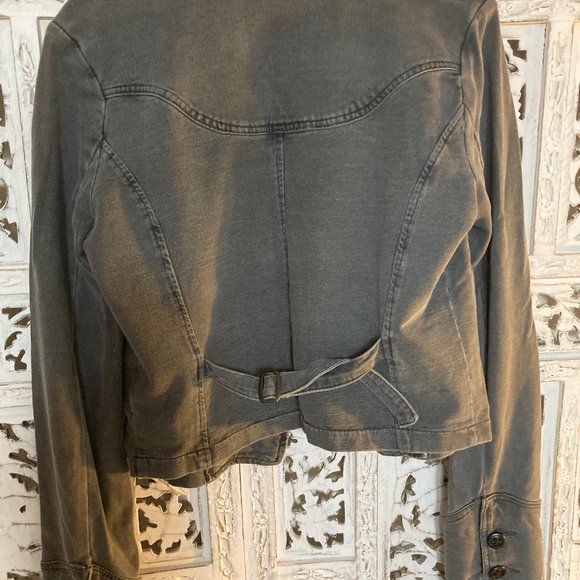 Veste grise - Picture 5 of 5